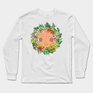 Midsommar Queen Long Sleeve T-Shirt